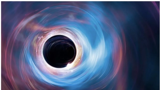 Trái đất có thể ở bên trong một hố đen? - Ảnh 1.