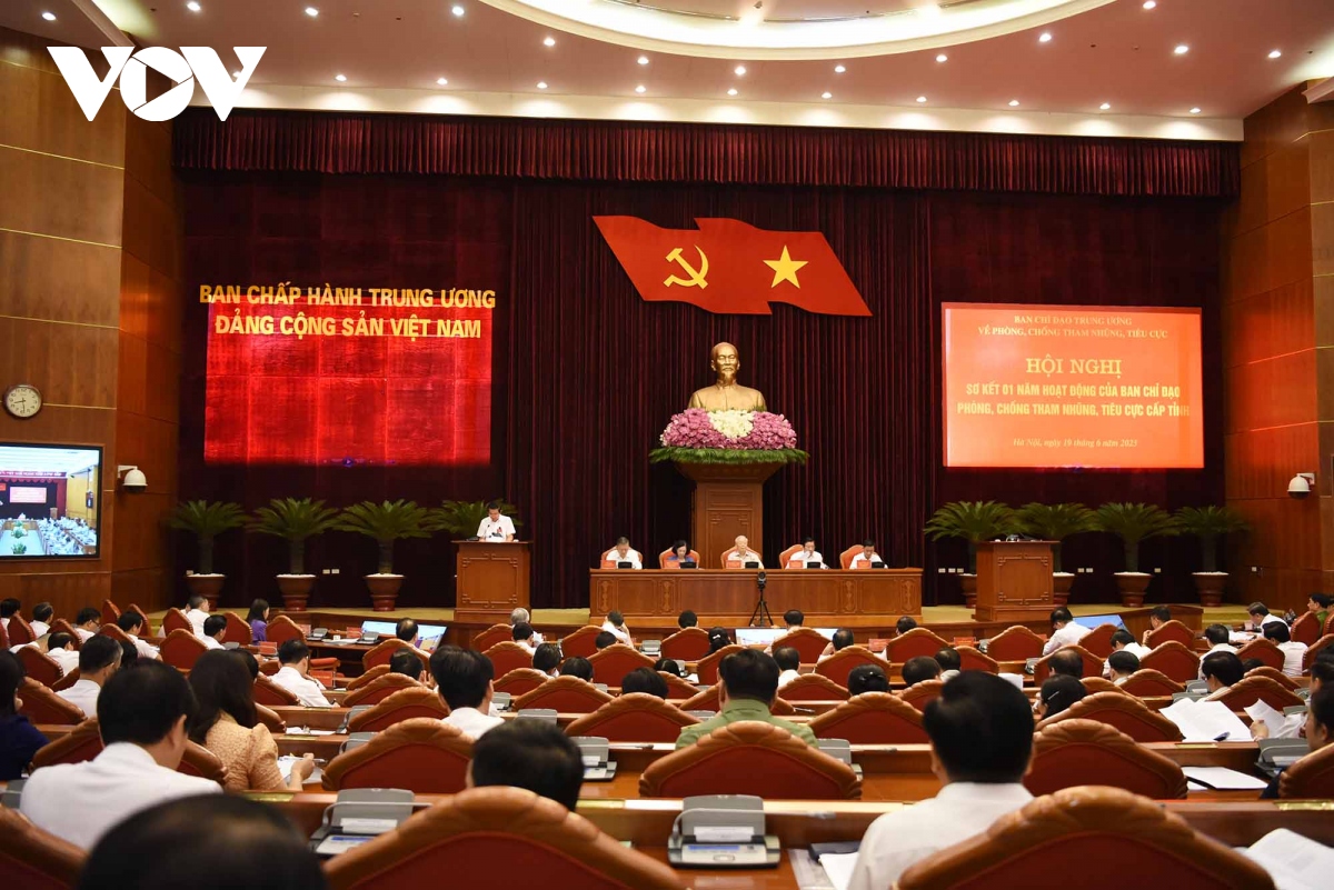 Toàn cảnh hội nghị sơ kết 1 năm BCĐ phòng chống tham nhũng, tiêu cực cấp tỉnh - Ảnh 2. Toàn cảnh hội nghị sơ kết 1 năm BCĐ phòng chống tham nhũng, tiêu cực cấp tỉnh - Ảnh 2.