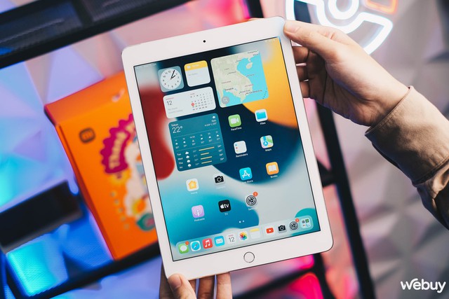 Trên tay mẫu iPad vừa sập giá còn chưa tới 3 triệu đồng: Vô vàn ưu điểm, nhưng cũng có một nhược điểm chí mạng - Ảnh 5.