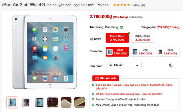 Trên tay mẫu iPad vừa sập giá còn chưa tới 3 triệu đồng: Vô vàn ưu điểm, nhưng cũng có một nhược điểm chí mạng - Ảnh 1.