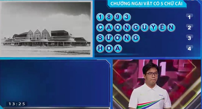 Nam sinh Đà Nẵng tạo kỳ tích Đường lên đỉnh Olympia: 0 điểm khởi động, ngược dòng ẵm vòng nguyệt quế - Ảnh 2.