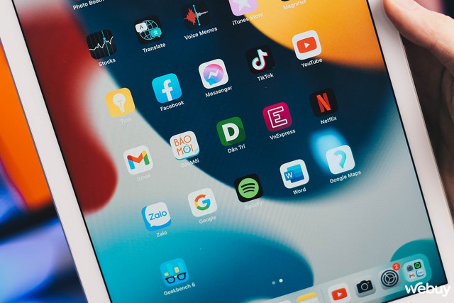 Trên tay mẫu iPad vừa sập giá còn chưa tới 3 triệu đồng: Vô vàn ưu điểm, nhưng cũng có một nhược điểm chí mạng - Ảnh 11.
