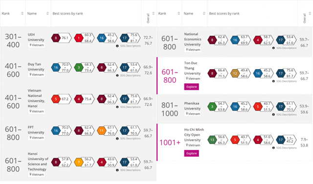 Việt Nam có 9 trường đại học lọt bảng xếp hạng có tầm ảnh hưởng thế giới - Ảnh 1.
