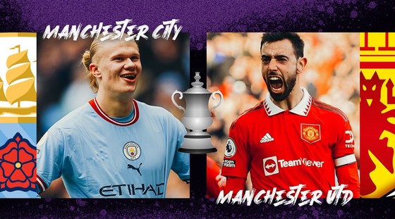 Chung kết FA Cup: Man.United làm mọi thứ có thể ngăn Man.City - Ảnh 2.