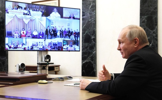 Tổng thống Putin tự tin về khả năng giành chiến thắng của Nga - Ảnh 1.