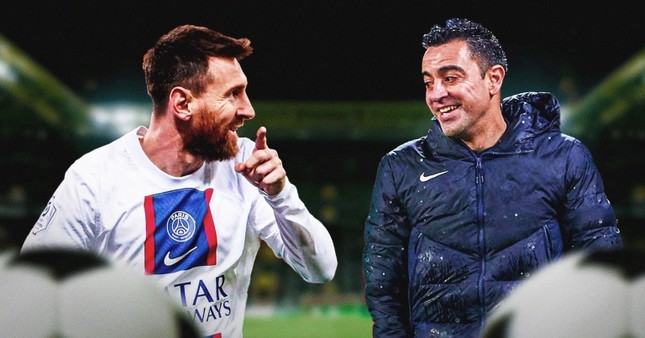 Xavi hé lộ thời điểm Messi chốt CLB mới - Ảnh 1.