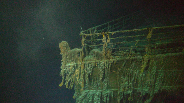 Nóng: Tiếp tục tìm kiếm tàu lặn Titan mất tích ở độ sâu gần 4.000m - Tỷ phú, CEO, thợ lặn đều trên tàu - Ảnh 6.