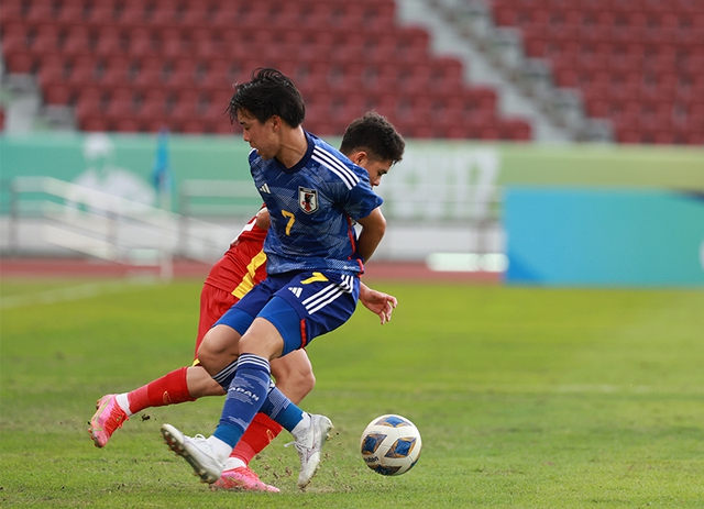 Sau thất bại trước Nhật Bản, tuyển trẻ Việt Nam bất ngờ nhận tin tốt ở giải châu Á - Ảnh 2.