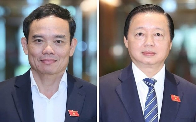 Điều chỉnh phân công nhiệm vụ của 2 phó thủ tướng