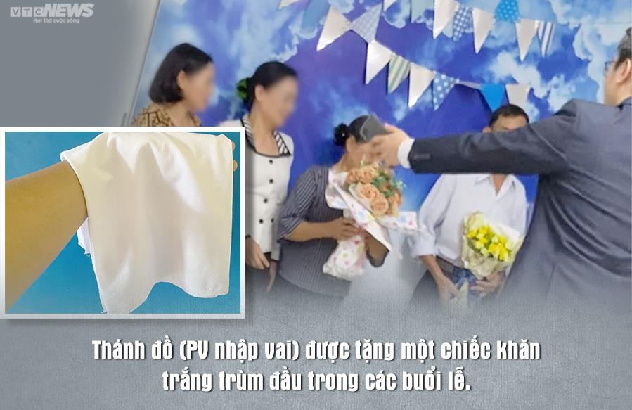 Nghi lễ chính thức thành Thánh đồ Hội Thánh Đức Chúa Trời - Ảnh 12.