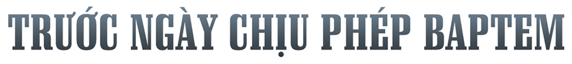 Nghi lễ chính thức thành Thánh đồ Hội Thánh Đức Chúa Trời - Ảnh 2.