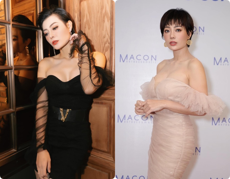 Style gợi cảm hết nước chấm của Luyến lươn ngoài đời - Ảnh 8. Style gợi cảm hết nước chấm của Luyến lươn ngoài đời - Ảnh 8.