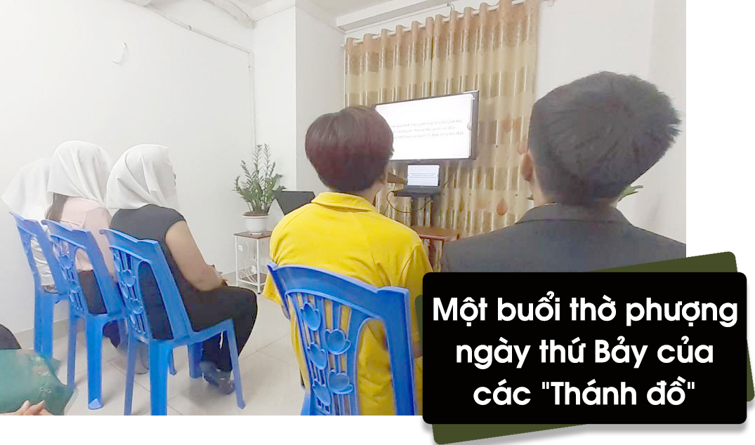 10 bài tẩy não để trở thành Thánh đồ Hội Thánh Đức Chúa Trời - Ảnh 7.