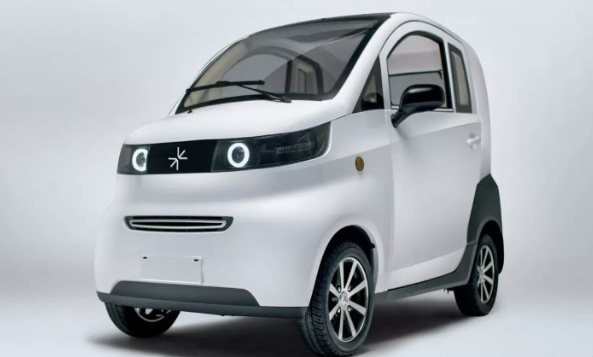 Thêm một chiếc xe điện mini khuấy động thị trường: Sức mạnh động cơ chưa bằng 1/2 Wave Alpha, sạc một lần đi 80 km, giá chỉ 180 triệu đồng - Ảnh 1.