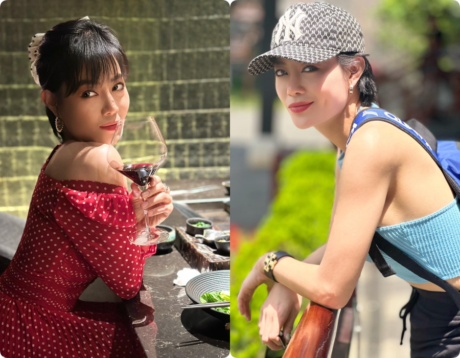 Style gợi cảm hết nước chấm của Luyến lươn ngoài đời - Ảnh 7. Style gợi cảm hết nước chấm của Luyến lươn ngoài đời - Ảnh 7.