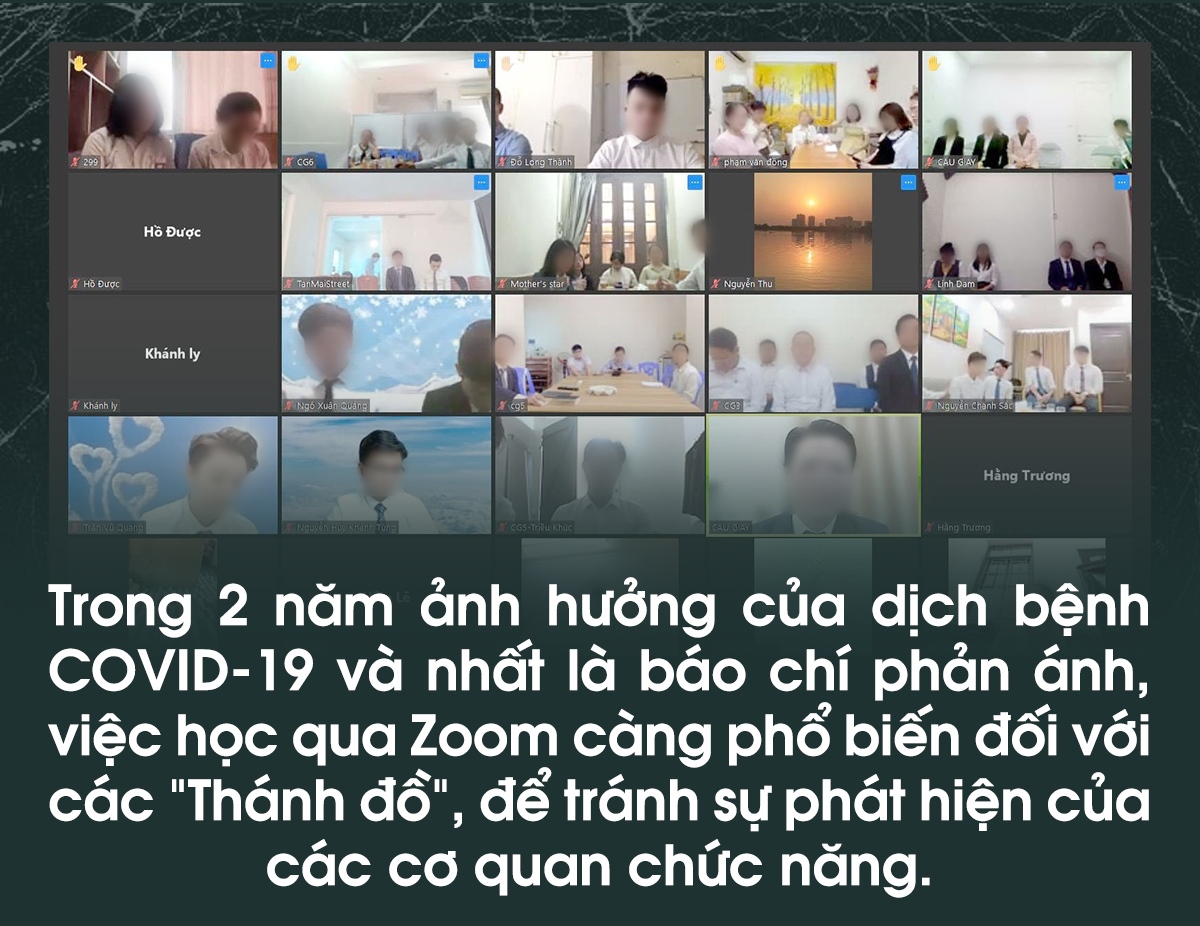 10 bài tẩy não để trở thành Thánh đồ Hội Thánh Đức Chúa Trời - Ảnh 5.