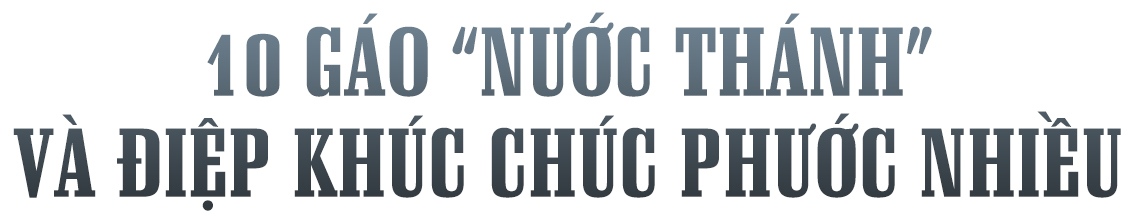 Nghi lễ chính thức thành Thánh đồ Hội Thánh Đức Chúa Trời - Ảnh 8.