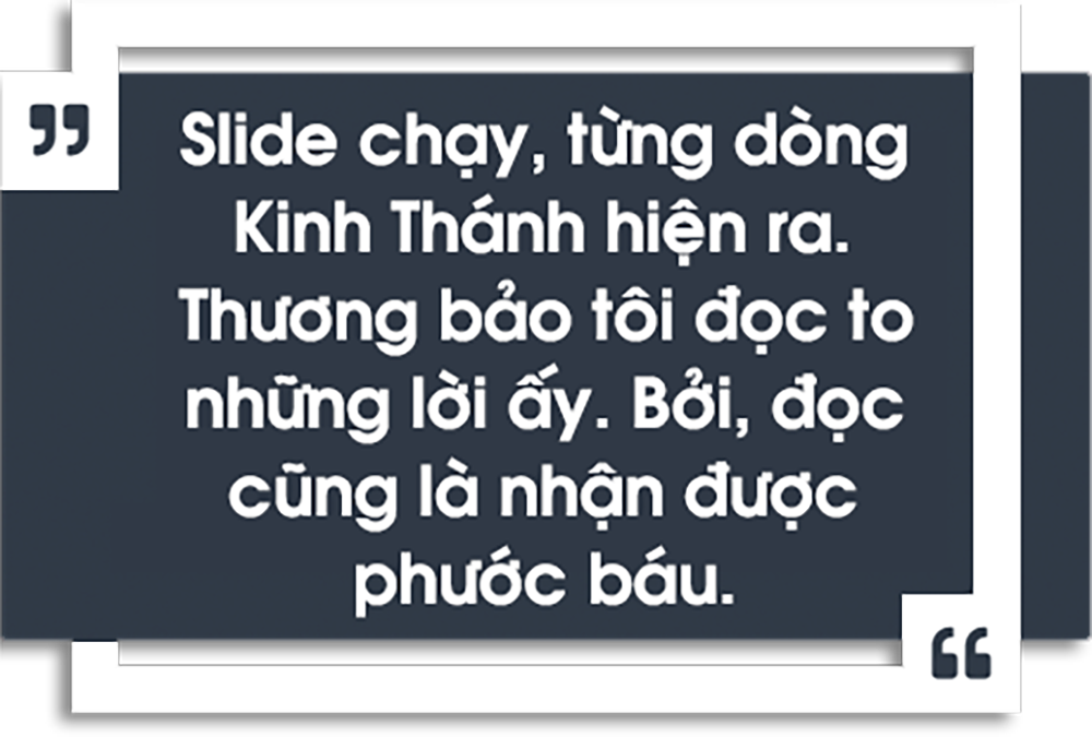 10 bài tẩy não để trở thành Thánh đồ Hội Thánh Đức Chúa Trời - Ảnh 4.