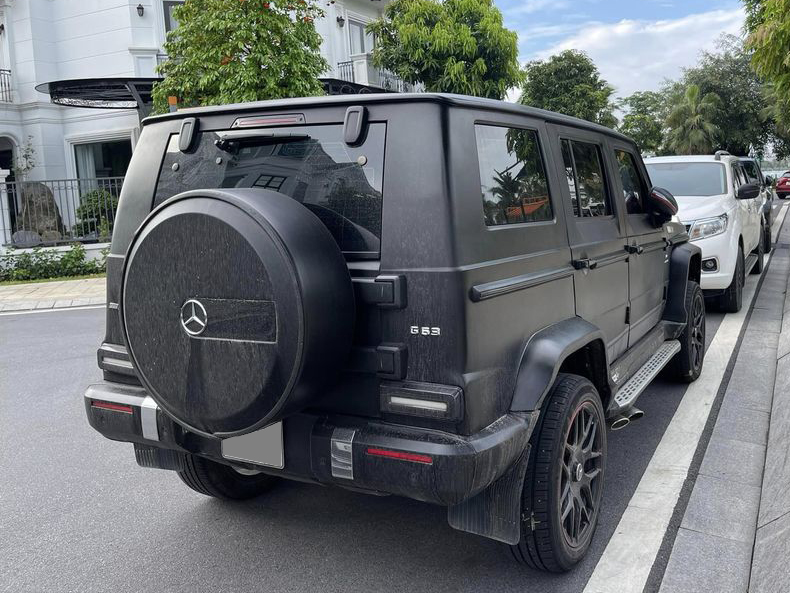 Chiếc xe trông như Mercedes G 63 Hermes được rao hơn 700 triệu, người bán chia sẻ: Độ mất 800 triệu - Ảnh 3.