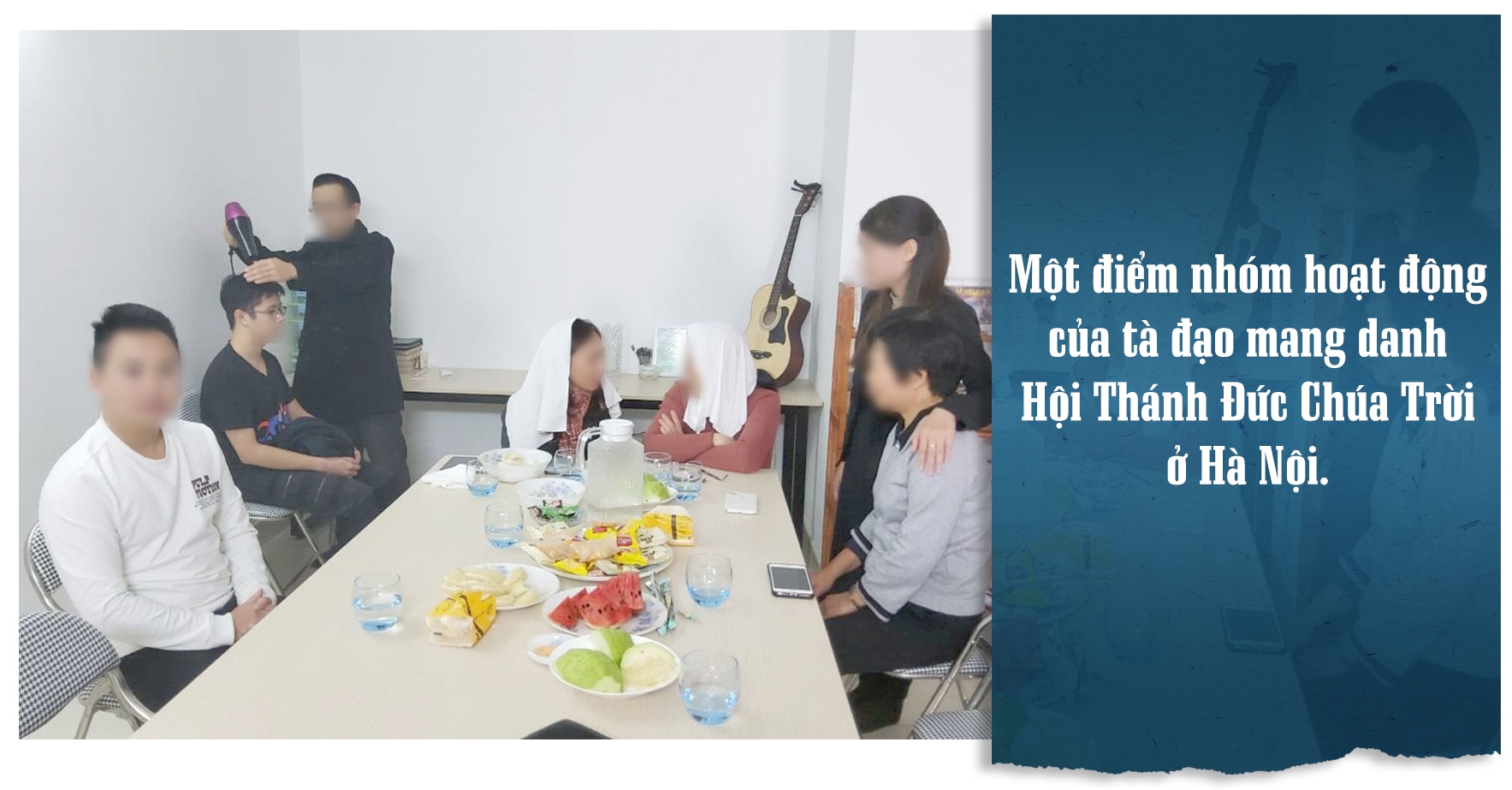 Điều tra đặc biệt: Vào sào huyệt, thành Thánh đồ, vạch trần tà đạo Hội Thánh Đức Chúa Trời - Ảnh 3.