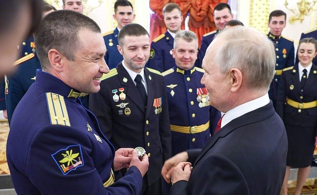 Bộ trưởng Quốc phòng Shoigu: Tương lai địa - chính trị của Nga bị đe dọa - Ảnh 6.