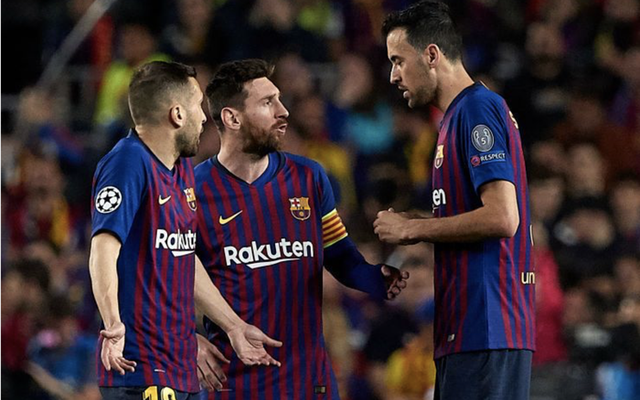 Sau Messi, Inter Miami lên kế hoạch chiêu mộ cả Busquets và Alba - Ảnh 1.