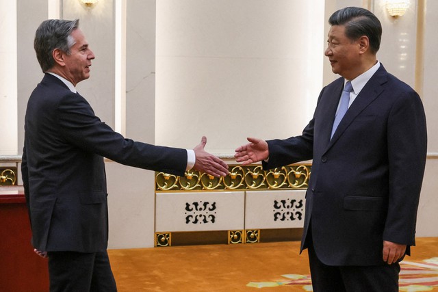 Ngoại trưởng Mỹ thăm Trung Quốc: Dấu hiệu ban đầu về sự tan băng, phía trước vẫn tiềm ẩn nhiều khó khăn - Ảnh 3.