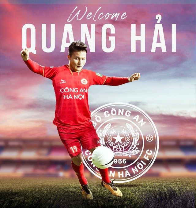NÓNG: Quang Hải chính thức gia nhập CLB CAHN, trở thành cầu thủ nội nhận lương cao nhất V.League - Ảnh 1.