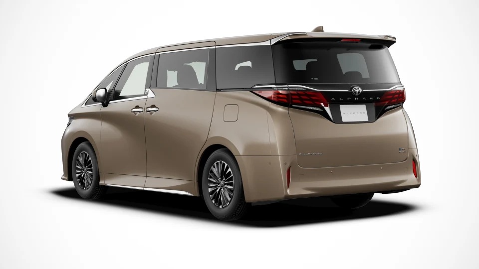 Xe chủ tịch Toyota Alphard 2024 ra mắt: Có trang bị giống Lexus LM, chờ ngày về Việt Nam - Ảnh 13.