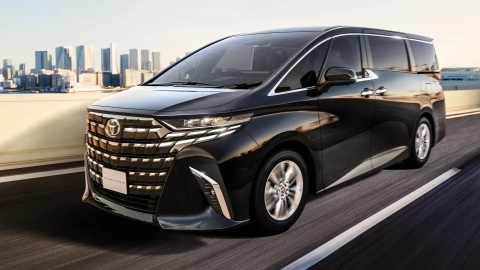 Xe chủ tịch Toyota Alphard 2024 ra mắt: Có trang bị giống Lexus LM, chờ ngày về Việt Nam - Ảnh 9.