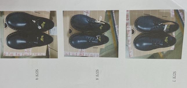 Tài xế container trộm hơn 2.000 đôi giày Dr. Martens trị giá tiền tỷ tại TPHCM - Ảnh 1.