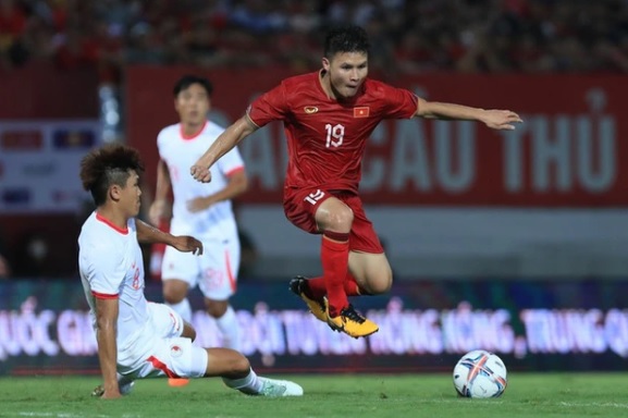 Tuyển Việt Nam thắng ấn tượng, báo Indonesia lo lắng cho đội nhà trước thềm giải châu Á - Ảnh 1.