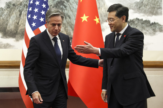 Ngoại trưởng Mỹ thăm Trung Quốc: Dấu hiệu ban đầu về sự tan băng, phía trước vẫn tiềm ẩn nhiều khó khăn - Ảnh 2.