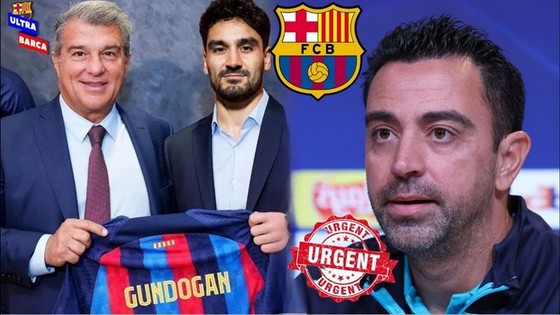 Gundogan có thể rời đi nếu Barca không thể đăng ký anh trước trận khai màn - Ảnh 1.