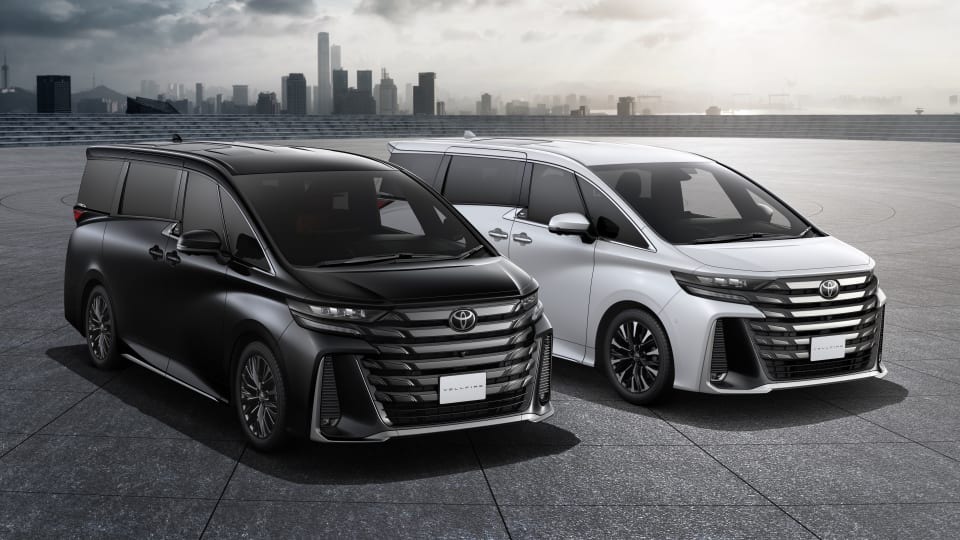 Xe chủ tịch Toyota Alphard 2024 ra mắt: Có trang bị giống Lexus LM, chờ ngày về Việt Nam - Ảnh 5.