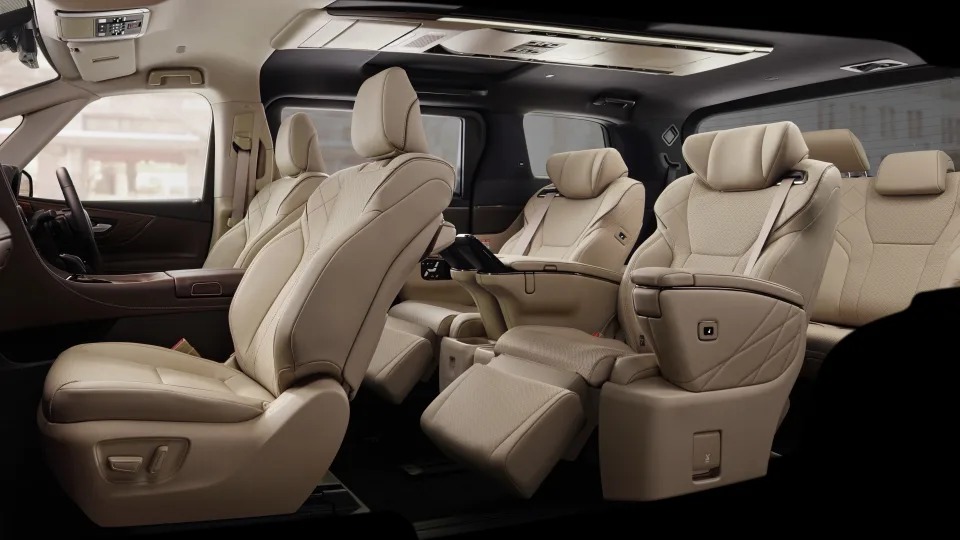 Xe chủ tịch Toyota Alphard 2024 ra mắt: Có trang bị giống Lexus LM, chờ ngày về Việt Nam - Ảnh 3.