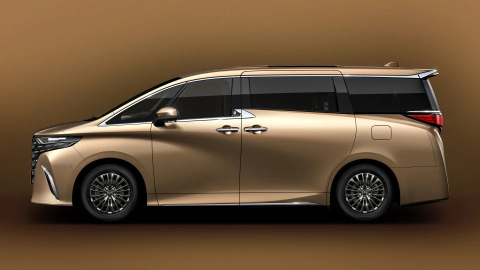 Xe chủ tịch Toyota Alphard 2024 ra mắt: Có trang bị giống Lexus LM, chờ ngày về Việt Nam - Ảnh 2.