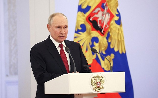 Bộ trưởng Quốc phòng Shoigu: Tương lai địa - chính trị của Nga bị đe dọa - Ảnh 2.