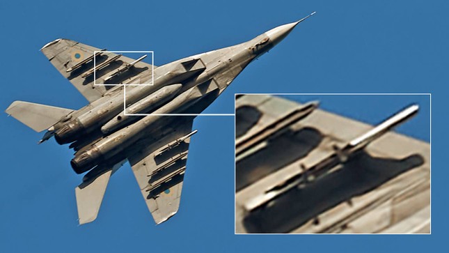 Tiêm kích MiG-29 của Không quân Ukraine được cải tiến sử dụng vũ khí mới - Ảnh 1.