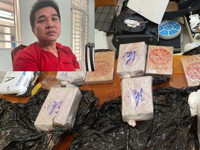 Việt Nam – Campuchia phối hợp bắt ông trùm đường dây mua bán ma túy khủng - Ảnh 1.