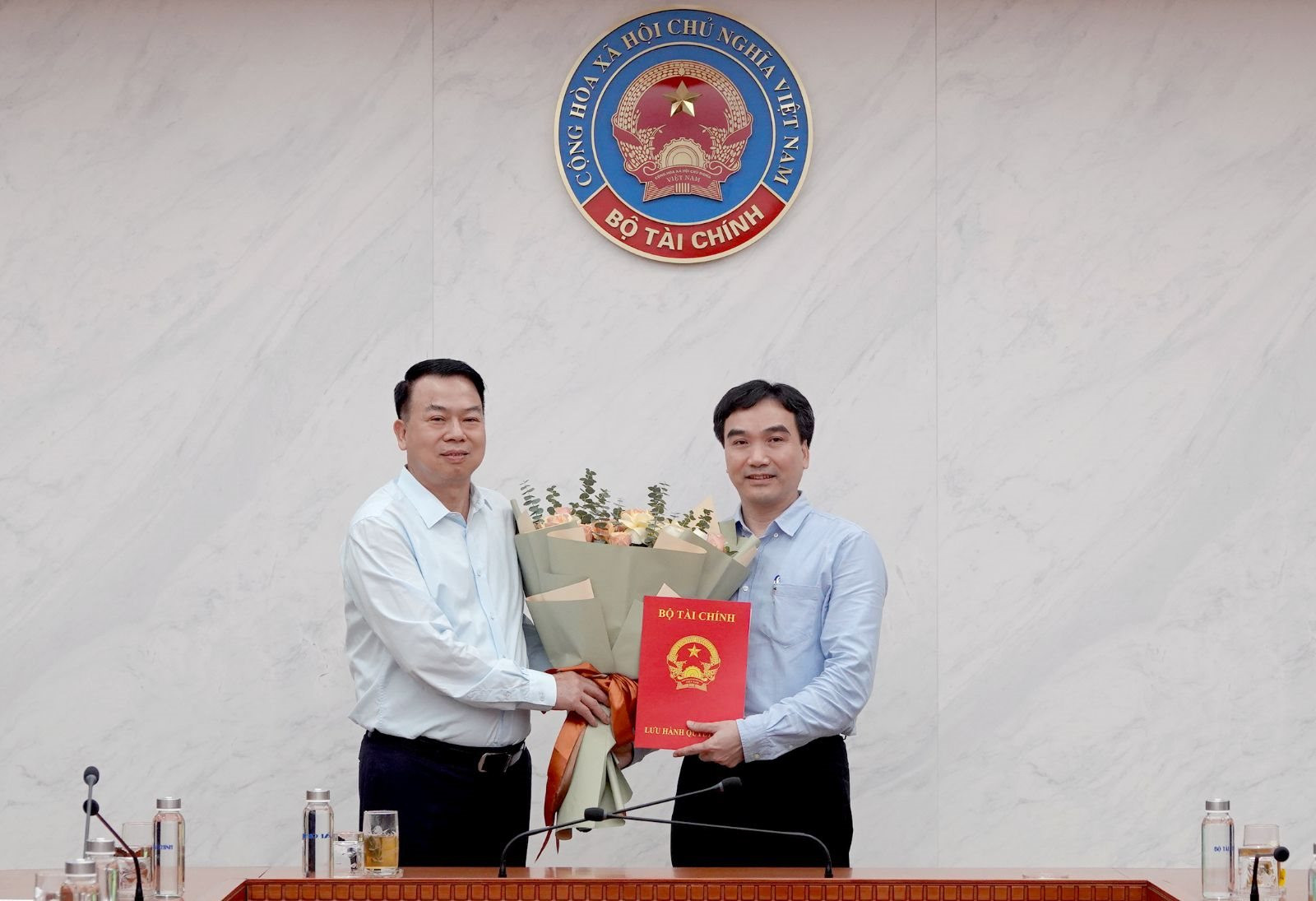 Bộ Tài chính bổ nhiệm ông Phạm Văn Bình làm Phó Cục trưởng Cục Quản lý giá - Ảnh 1.