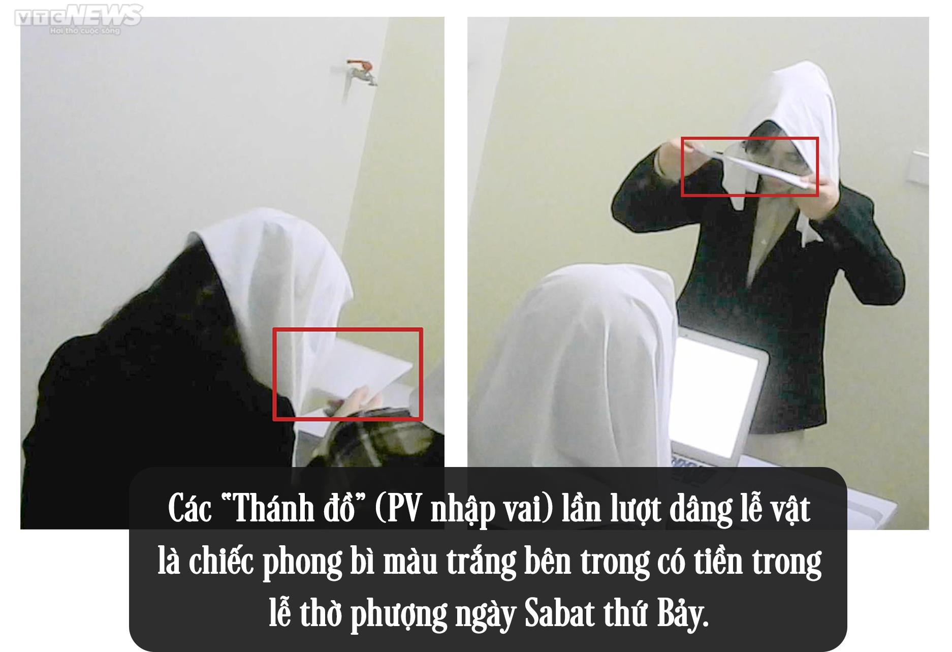 Tà đạo Hội Thánh Đức Chúa Trời Mẹ: Thâm cung bí sử trong Lễ Vượt qua - Ảnh 6.