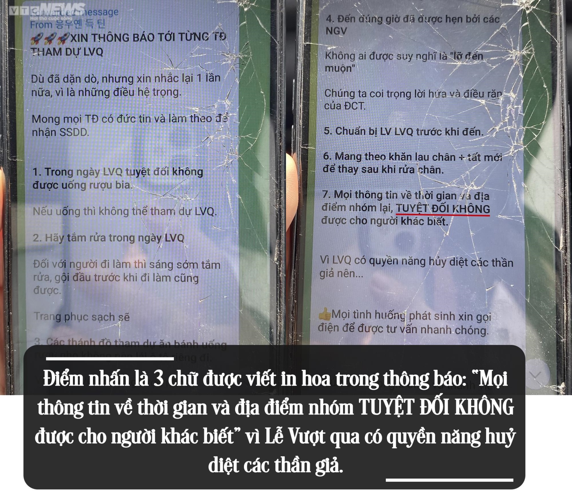 Tà đạo Hội Thánh Đức Chúa Trời Mẹ: Thâm cung bí sử trong Lễ Vượt qua - Ảnh 2.