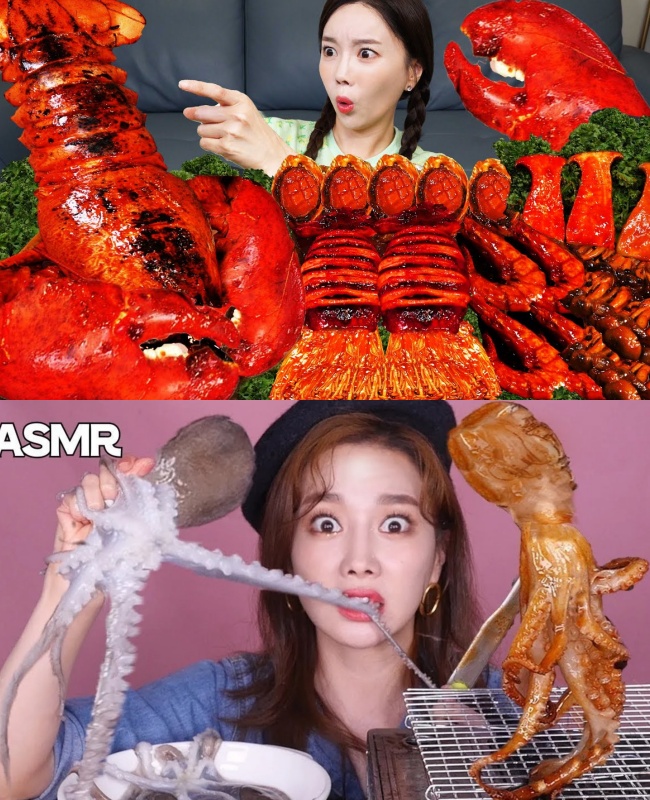 Nữ diễn viên đổi đời sau khi làm mukbang với thu nhập 1 tháng hơn cả 14 năm diễn xuất - Ảnh 4.