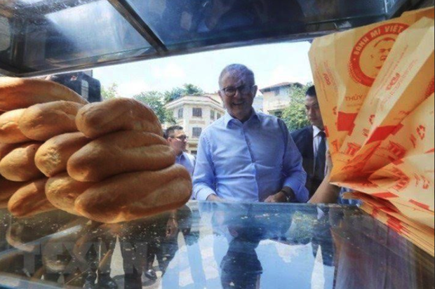 Điều gì khiến Thủ tướng Úc Anthony Albanese thích bánh mì Việt Nam? - Ảnh 5.