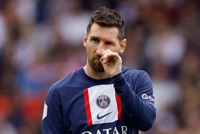 Messi không được lòng cổ động viên PSG - Ảnh 1.