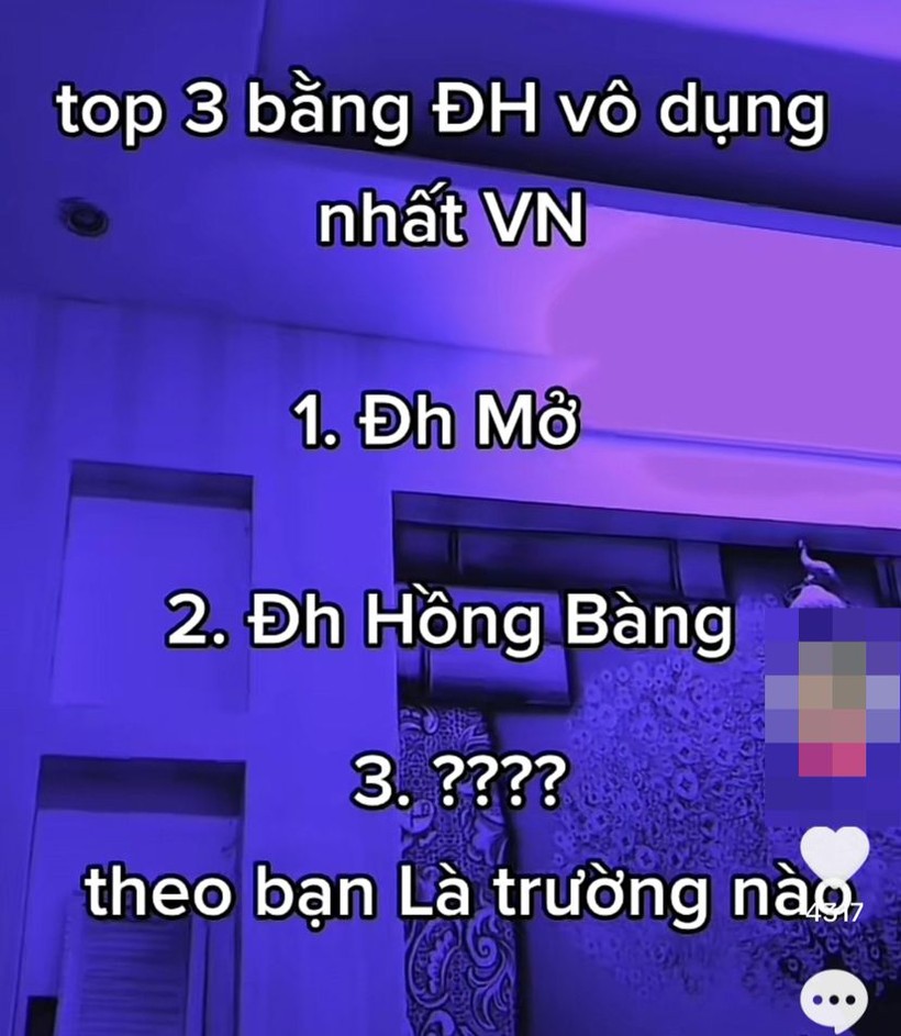 Tỉnh táo trước thông tin bóc phốt trường, ngành trên mạng - Ảnh 1.