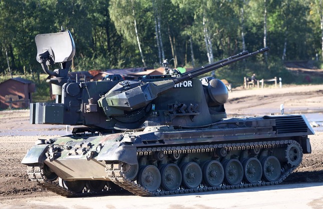 Ukraine sẽ nhận lô vũ khí cực lớn từ Đức vào cuối năm nay - Ảnh 1.