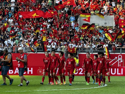 Tuyển nữ Việt Nam tự tin đến World Cup - Ảnh 1.