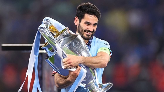 Gundogan chính thức gia nhập Barcelona - Ảnh 2.